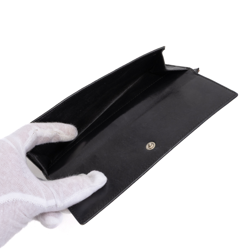 Gucci Long Python Bifold Wallet - image 7